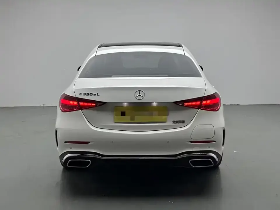 Mercedes-Benz C-Class New Energy