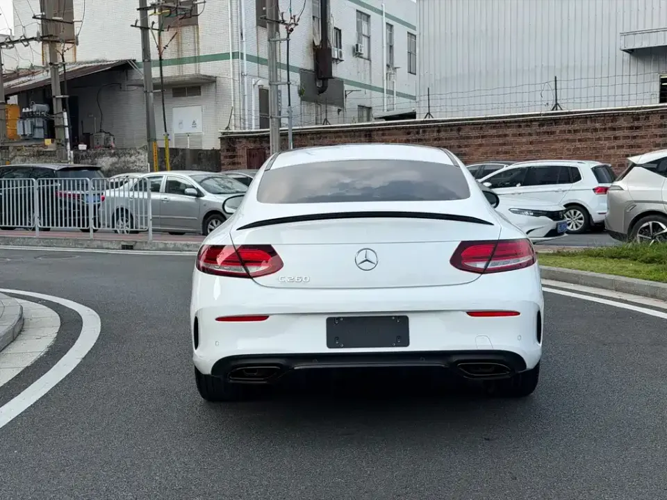 Mercedes-Benz C-Class (Import)