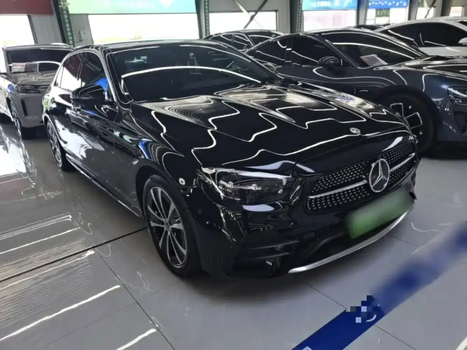 Mercedes-Benz E-Class New Energy