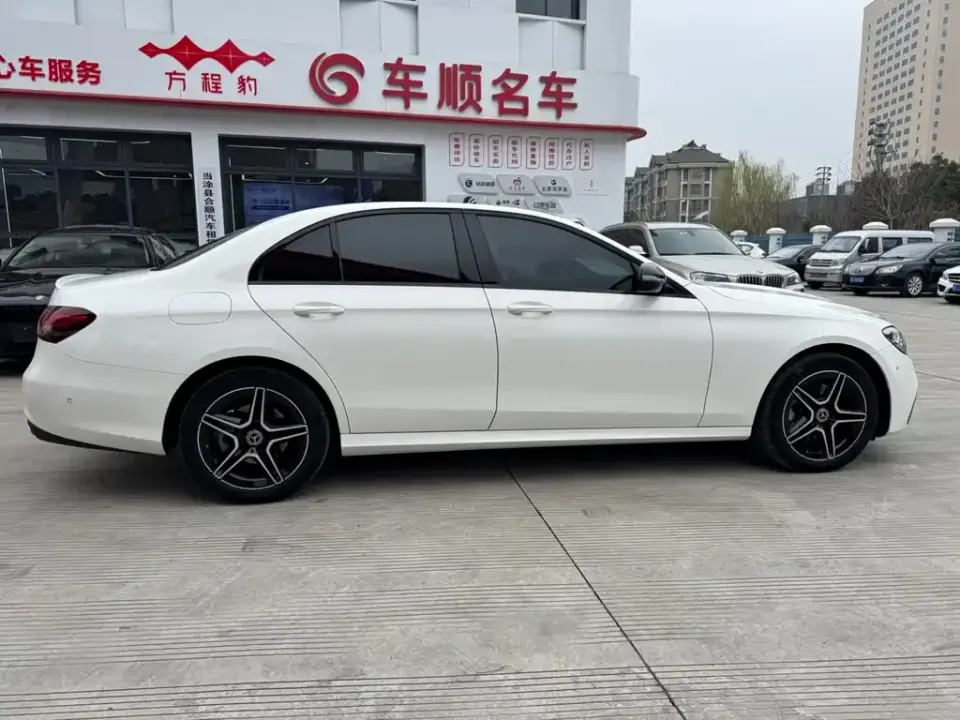 Mercedes-Benz E-Class (Import)