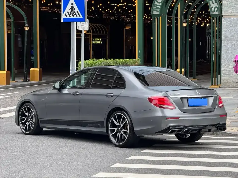 Mercedes-Benz E-Class AMG