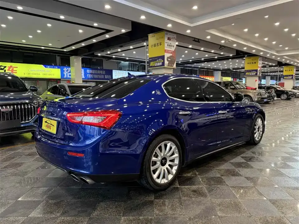 Maserati Ghibli