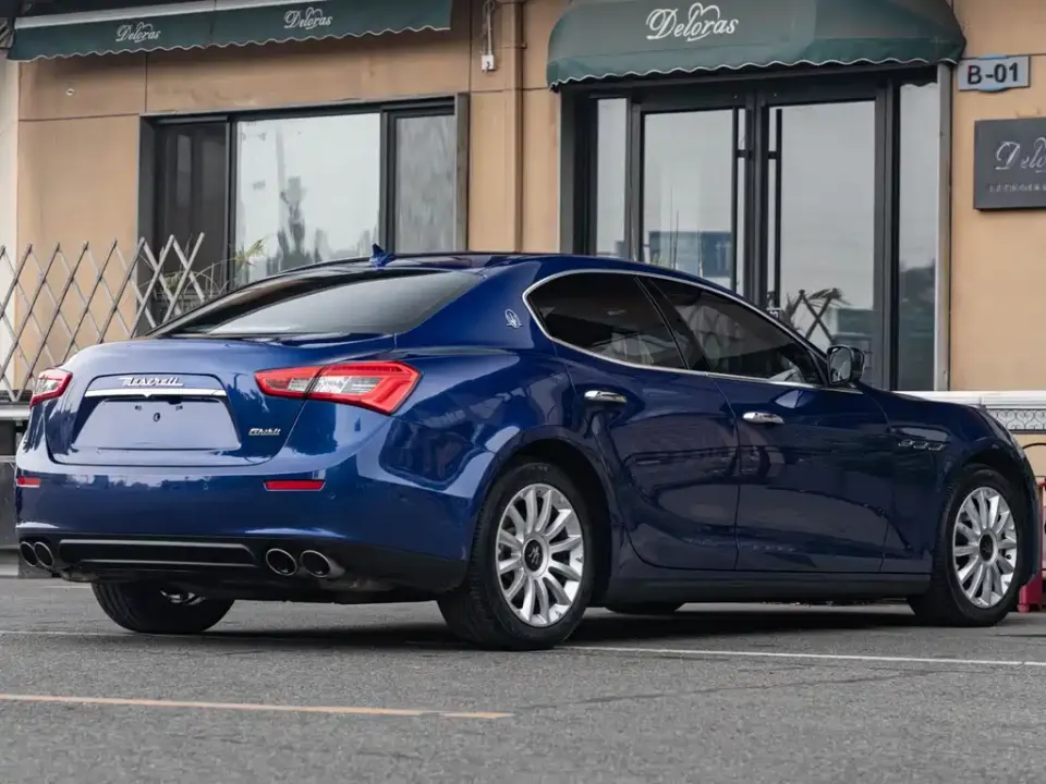 Maserati Ghibli