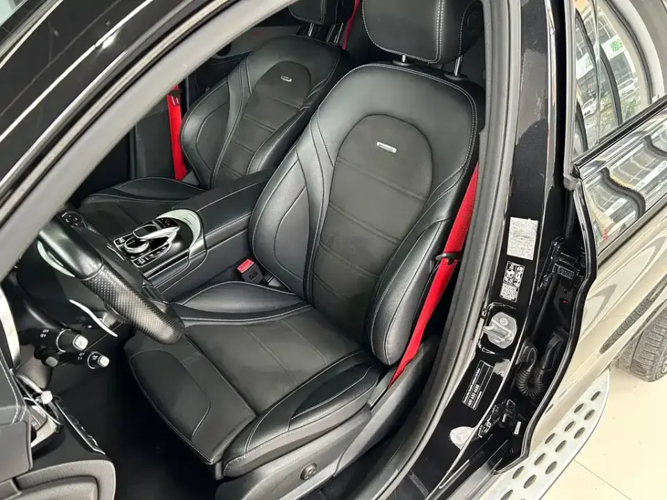 Mercedes-Benz GLC Coupe AMG