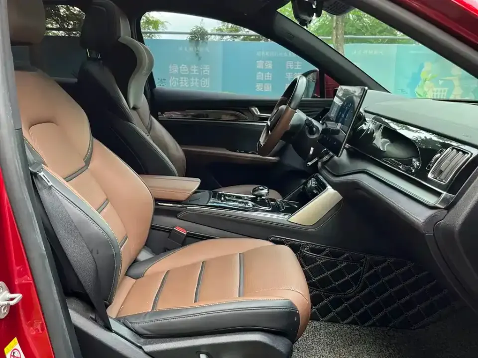 BYD Tang New Energy