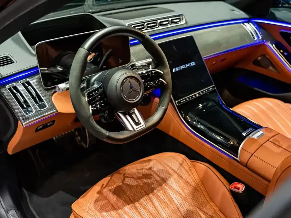 Mercedes-Benz S-Class AMG New Energy