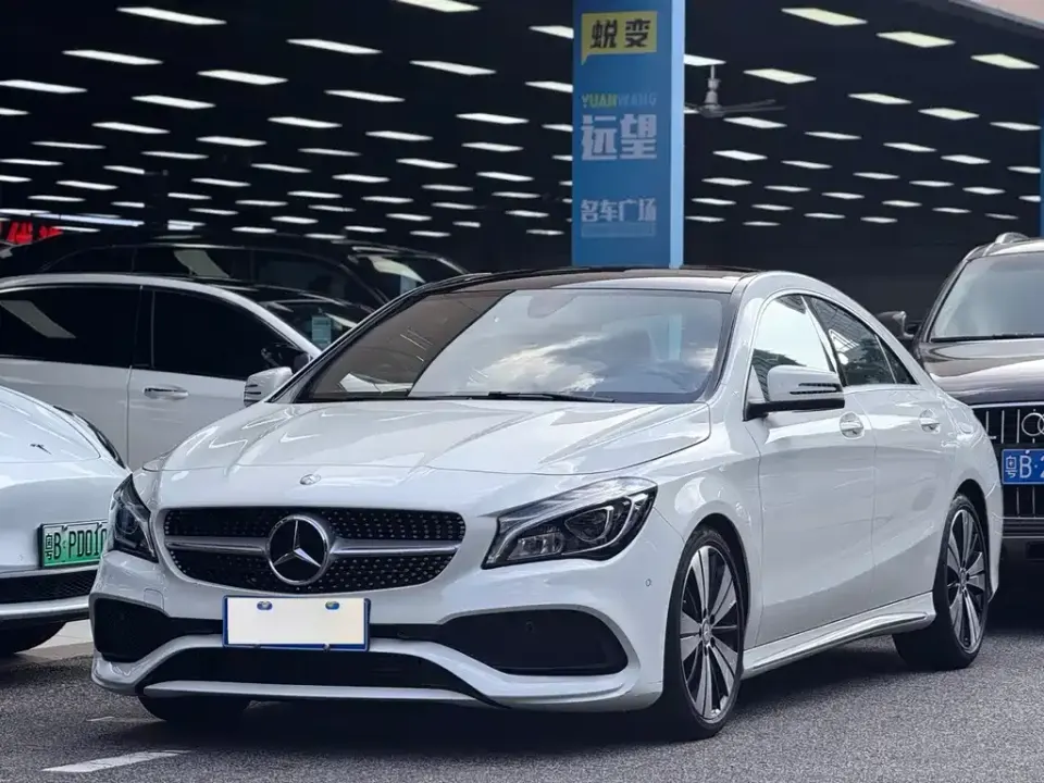 Mercedes-Benz CLA (Import)