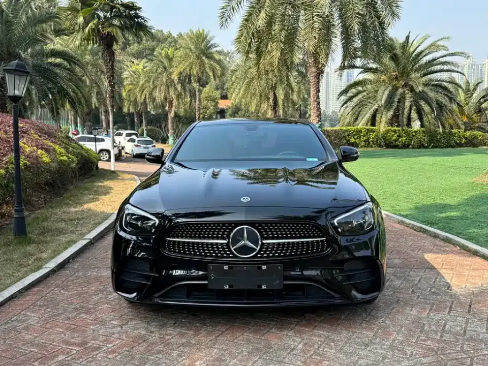 Mercedes-Benz E-Class (Import)