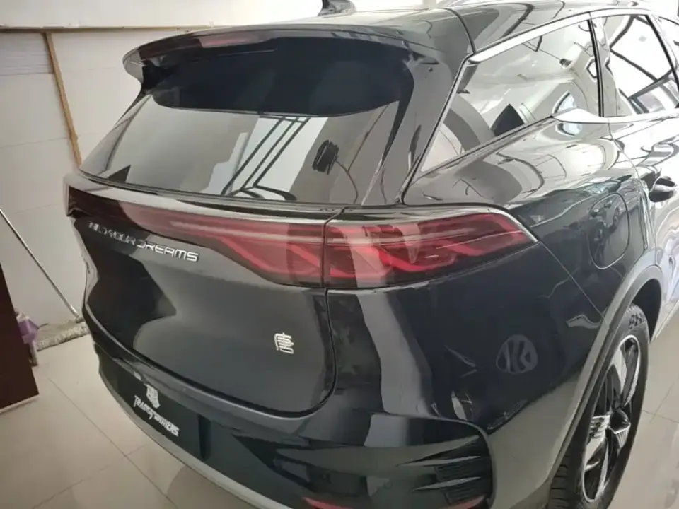 BYD Tang New Energy