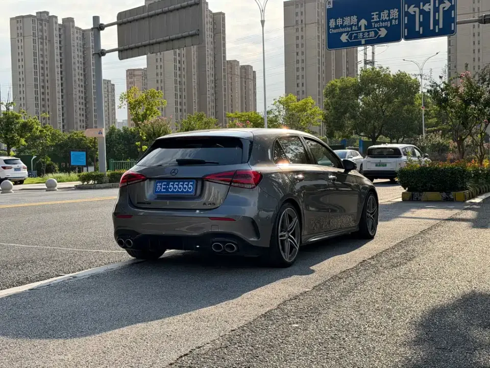 Mercedes-Benz A-Class AMG (Import)