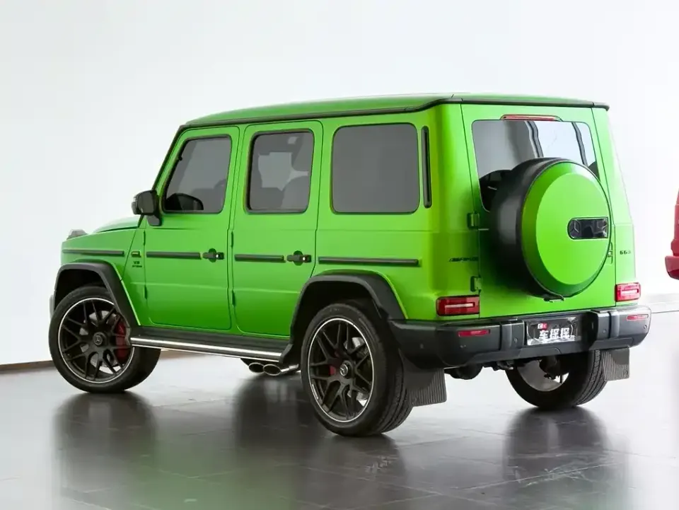 Mercedes-Benz G-Class AMG