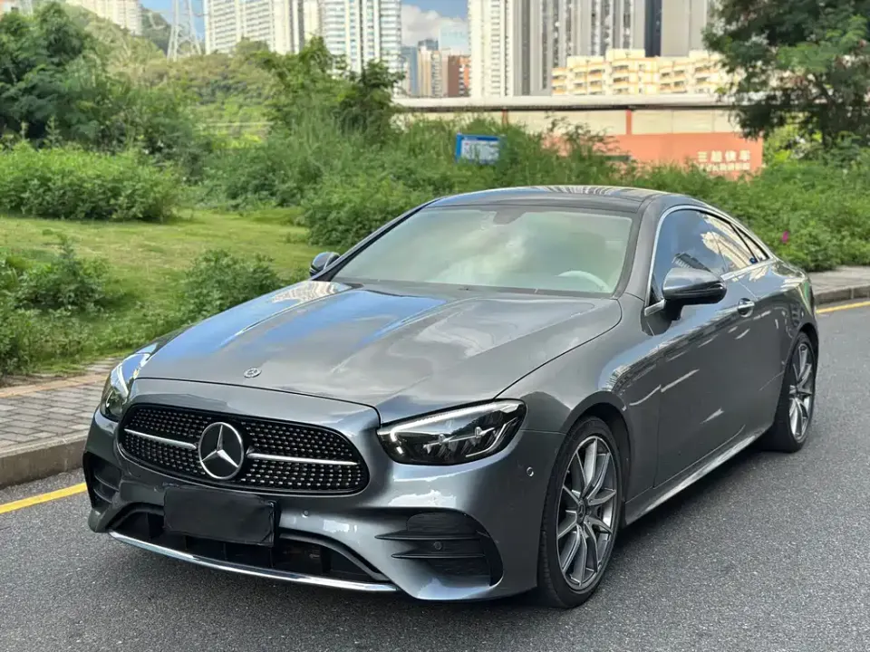 Mercedes-Benz E-Class (Import)