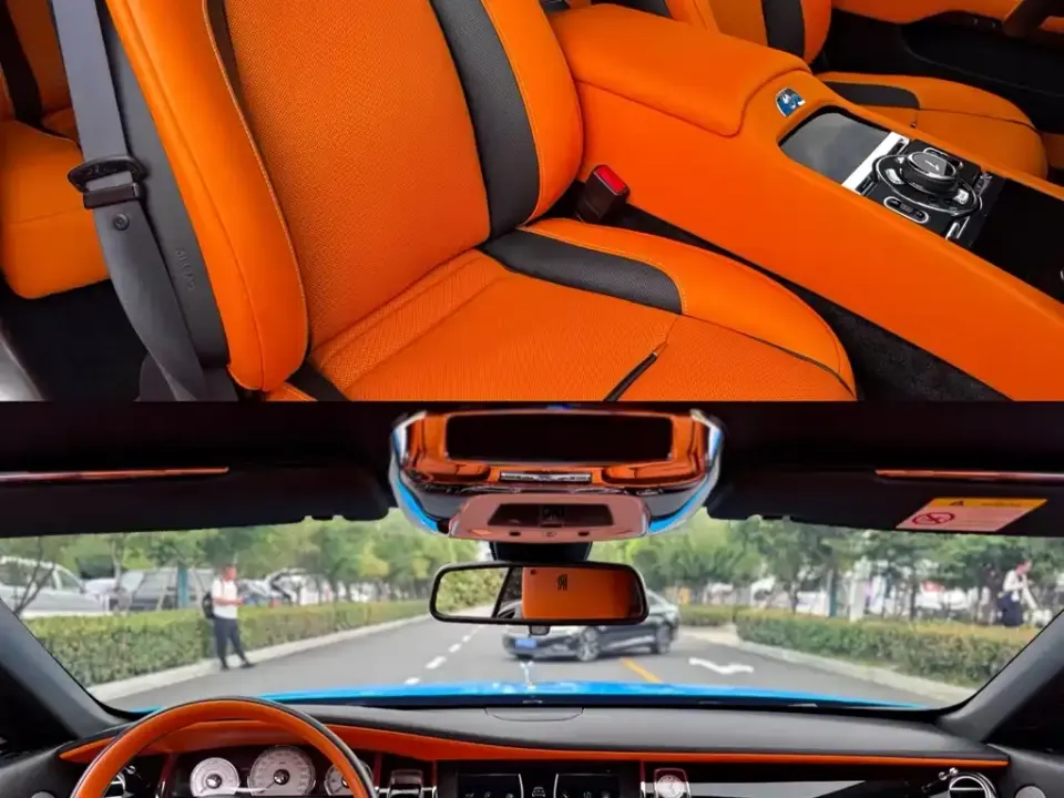 Rolls-Royce Wraith