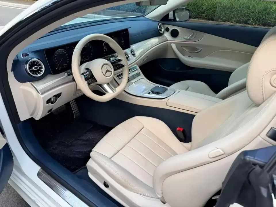 Mercedes-Benz E-Class (Import)