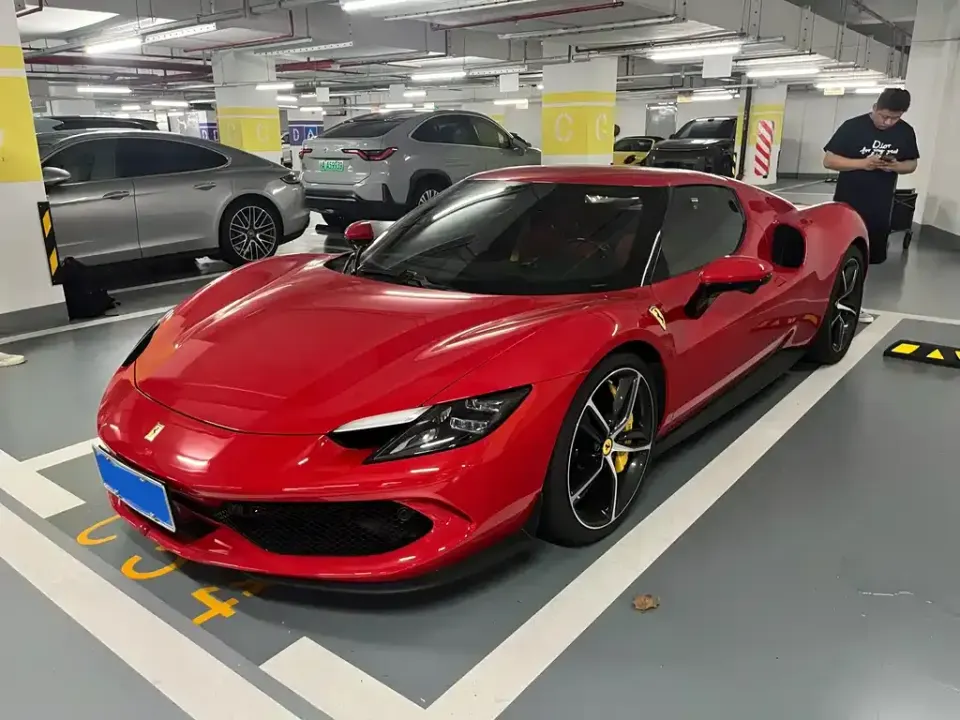 Ferrari 296