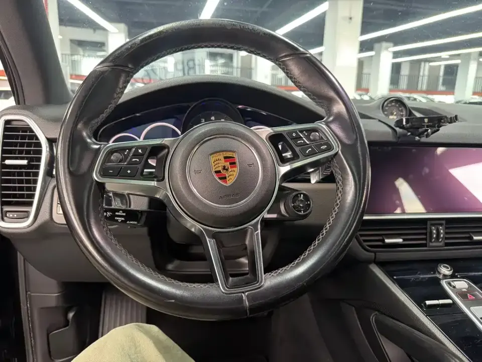 Porsche Cayenne Hybrid