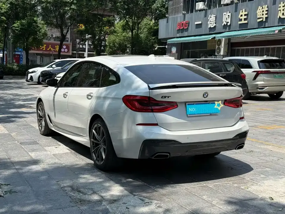 BMW 6 Series GT