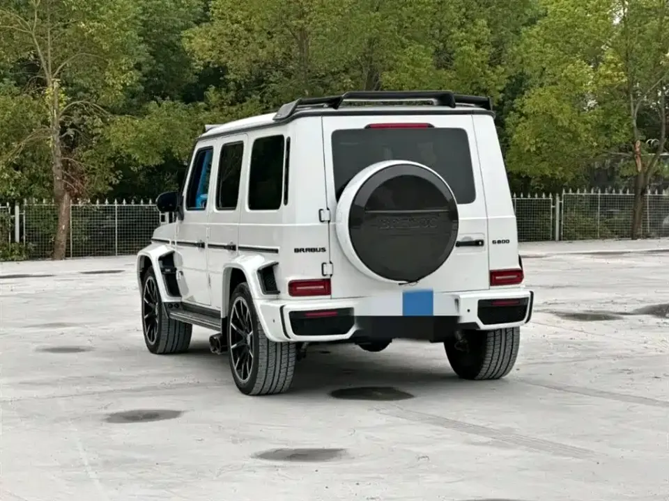 Mercedes-Benz G-Class AMG