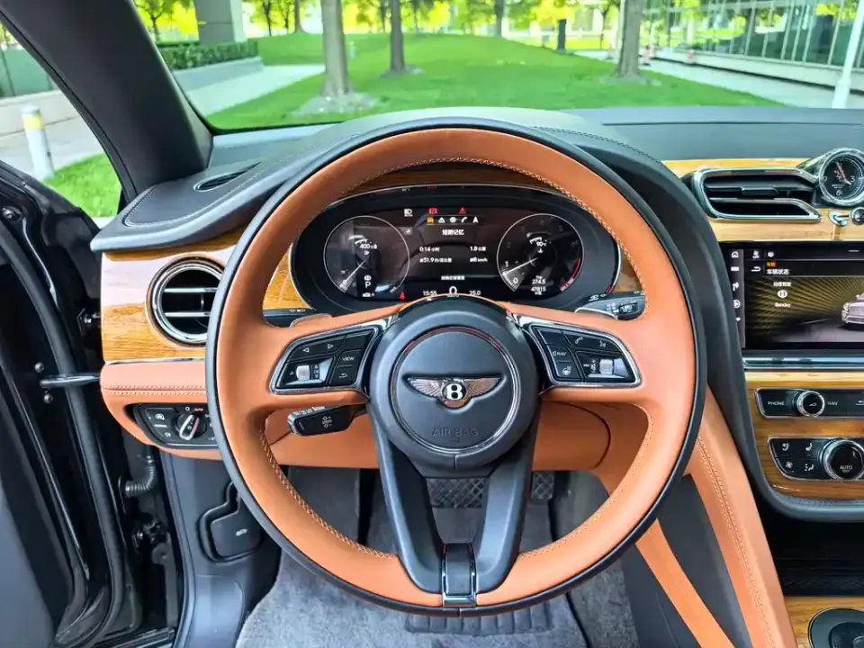 Bentley Bentayga