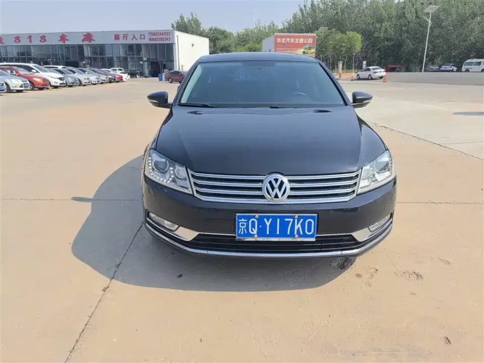 Volkswagen Magotan
