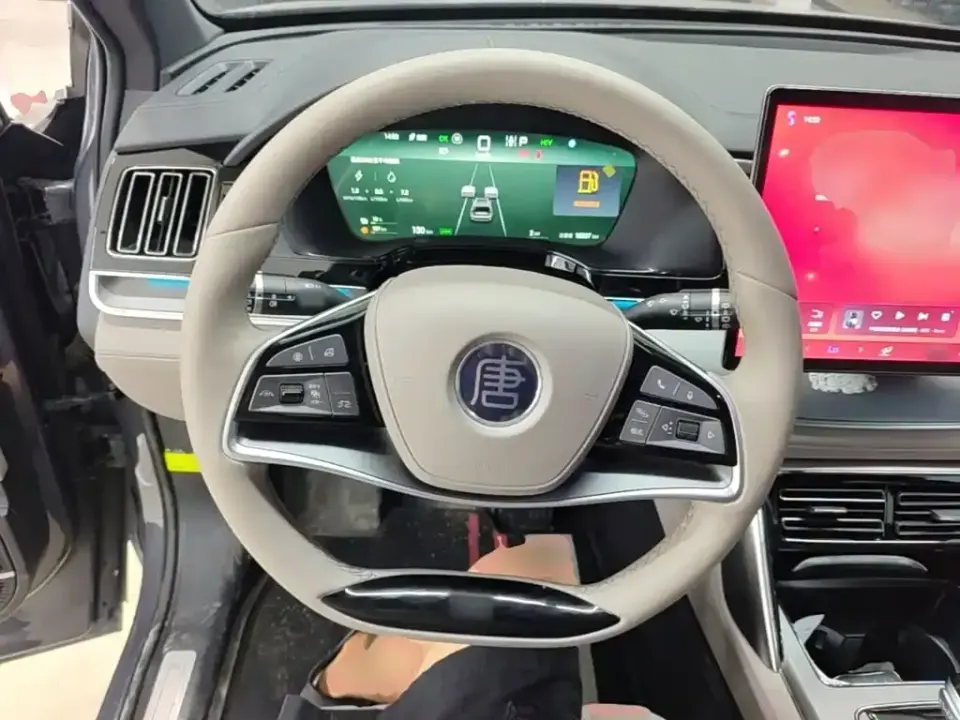 BYD Tang New Energy