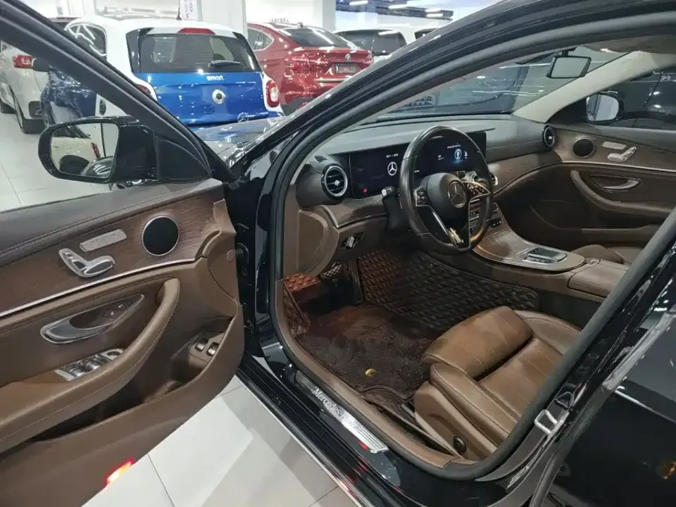 Mercedes-Benz E-Class New Energy