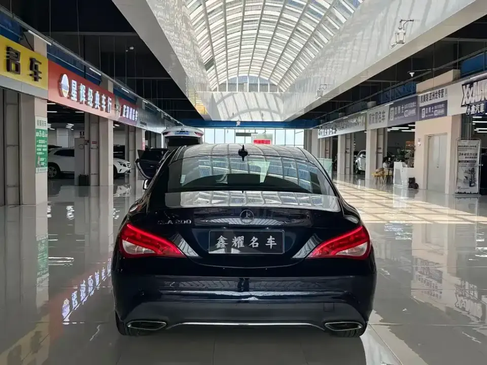Mercedes-Benz CLA (Import)