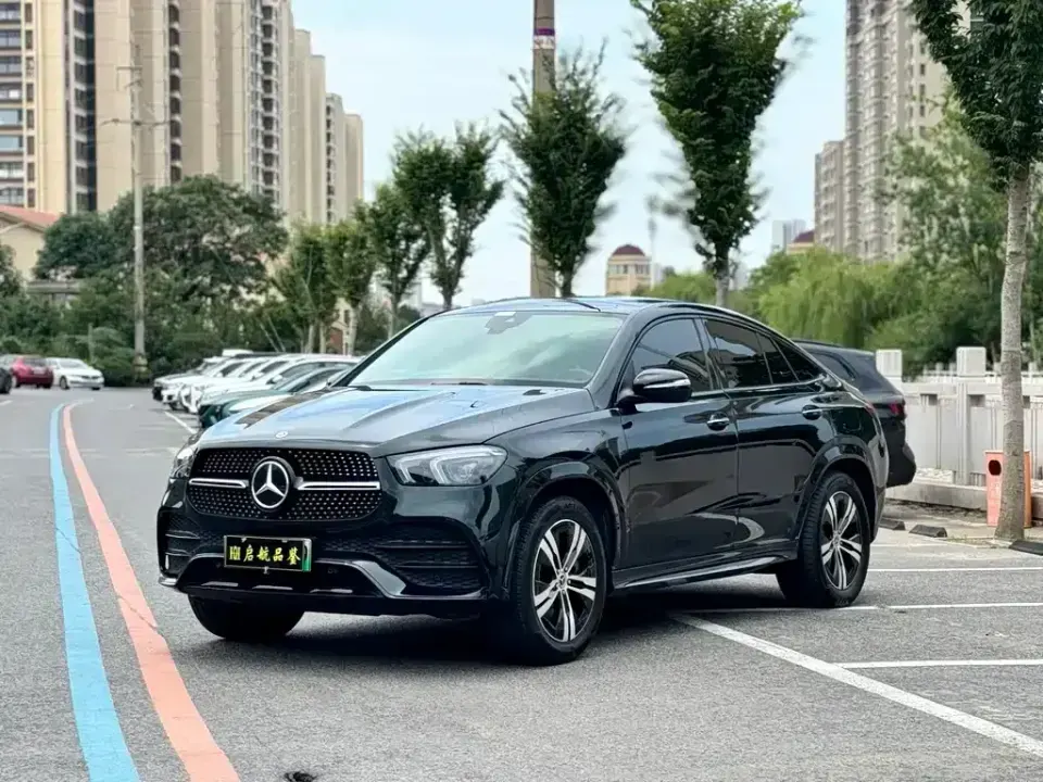 Mercedes-Benz GLE Coupe New Energy