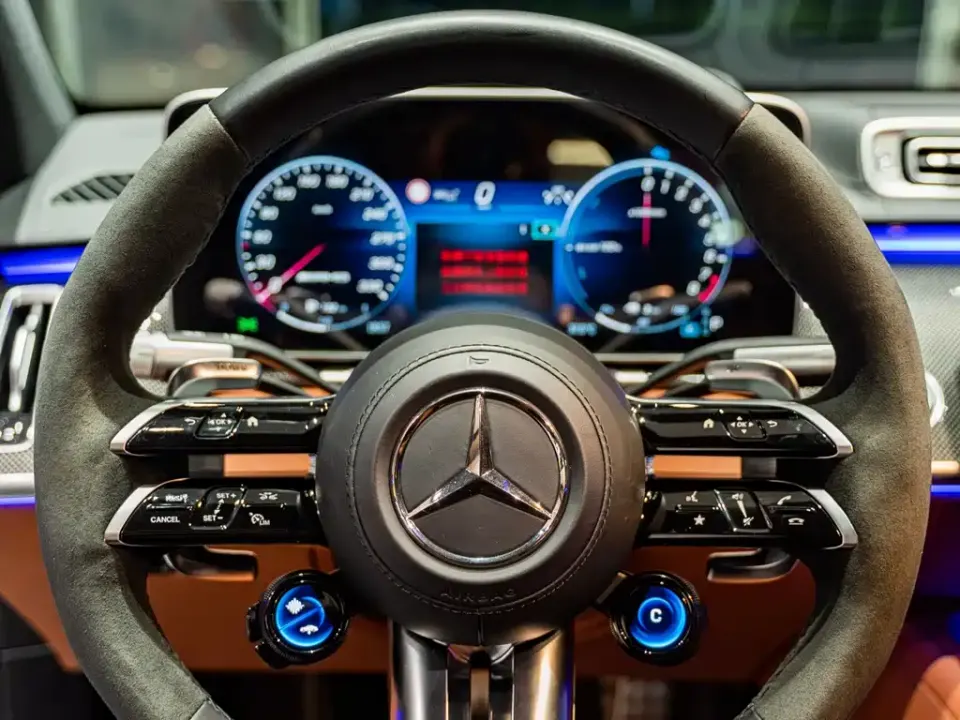 Mercedes-Benz S-Class AMG New Energy