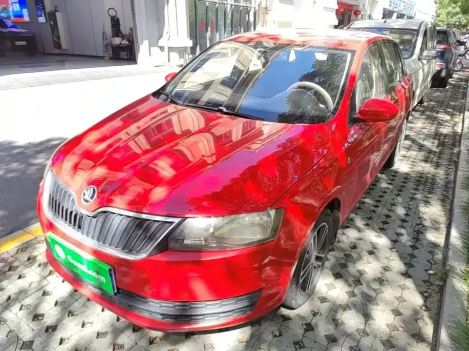 Skoda Rapid Spaceback