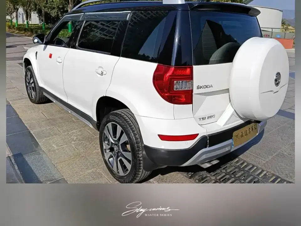 Skoda Yeti