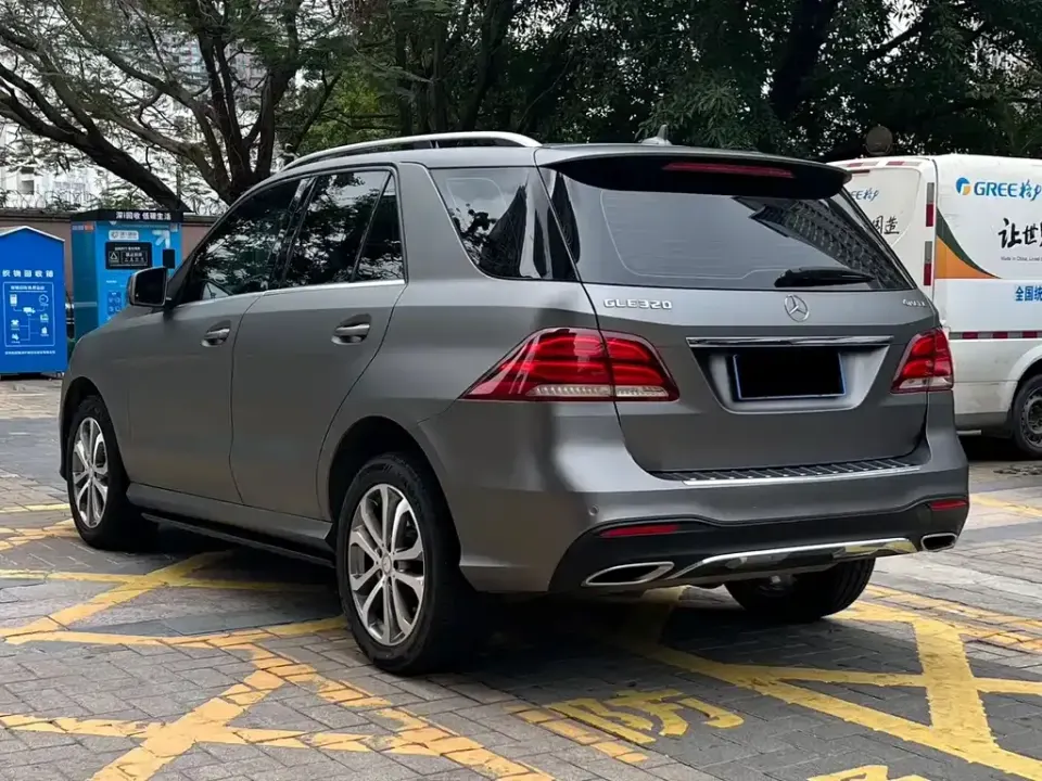 Mercedes-Benz GLE (Import)