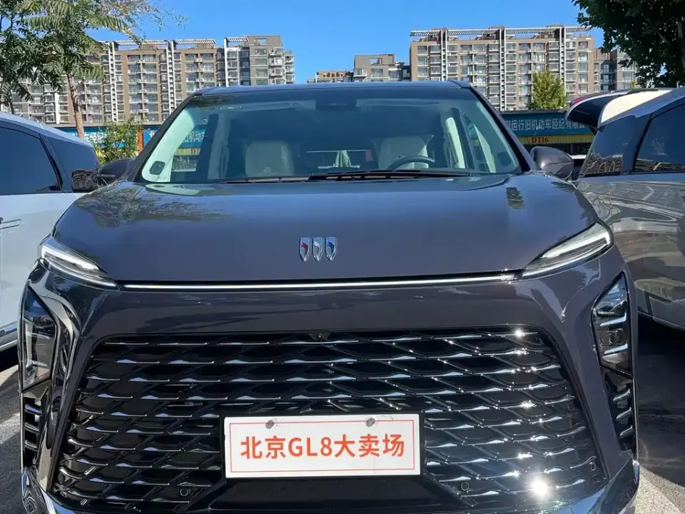 Buick GL8 Hybrid