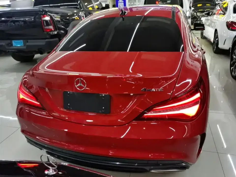 Mercedes-Benz CLA (Import)
