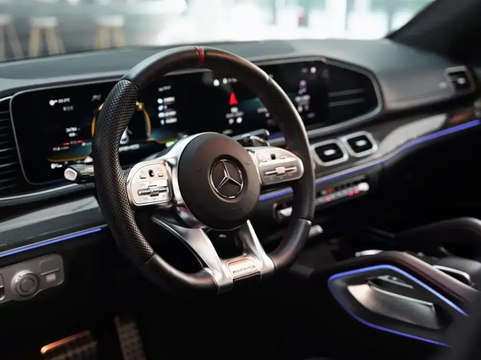 Mercedes-Benz GLE Coupe AMG