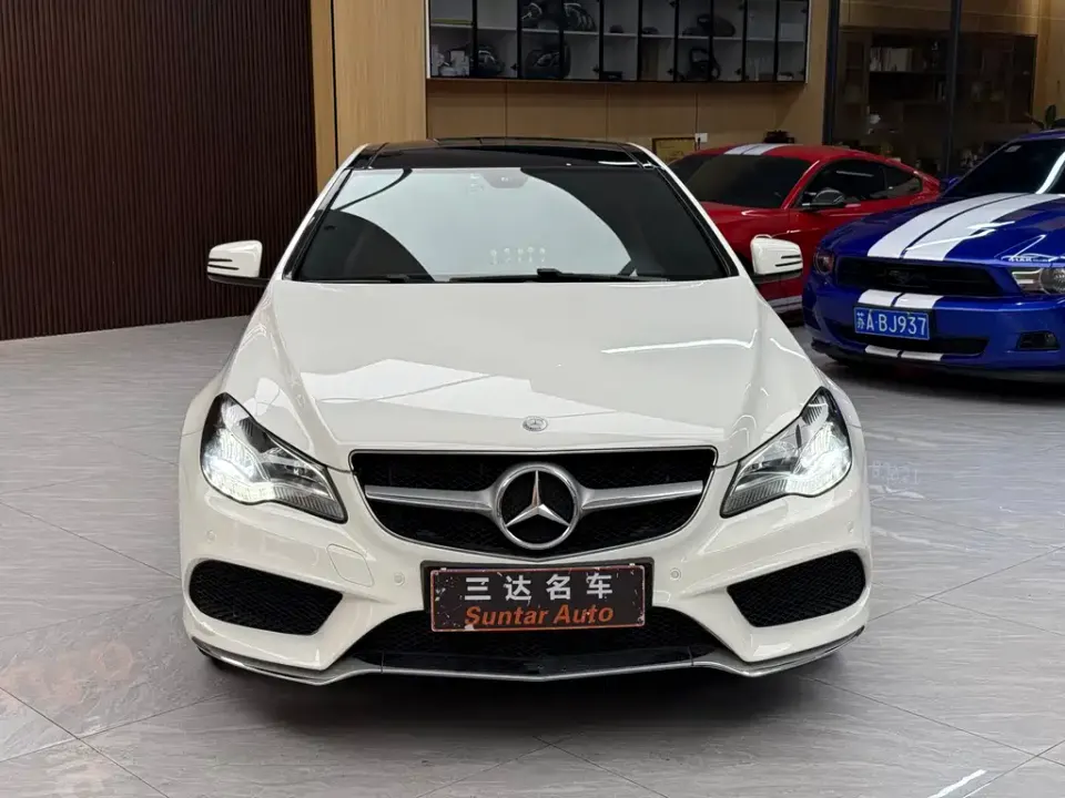 Mercedes-Benz E-Class (Import)