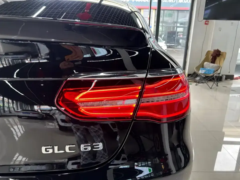 Mercedes-Benz GLC Coupe AMG