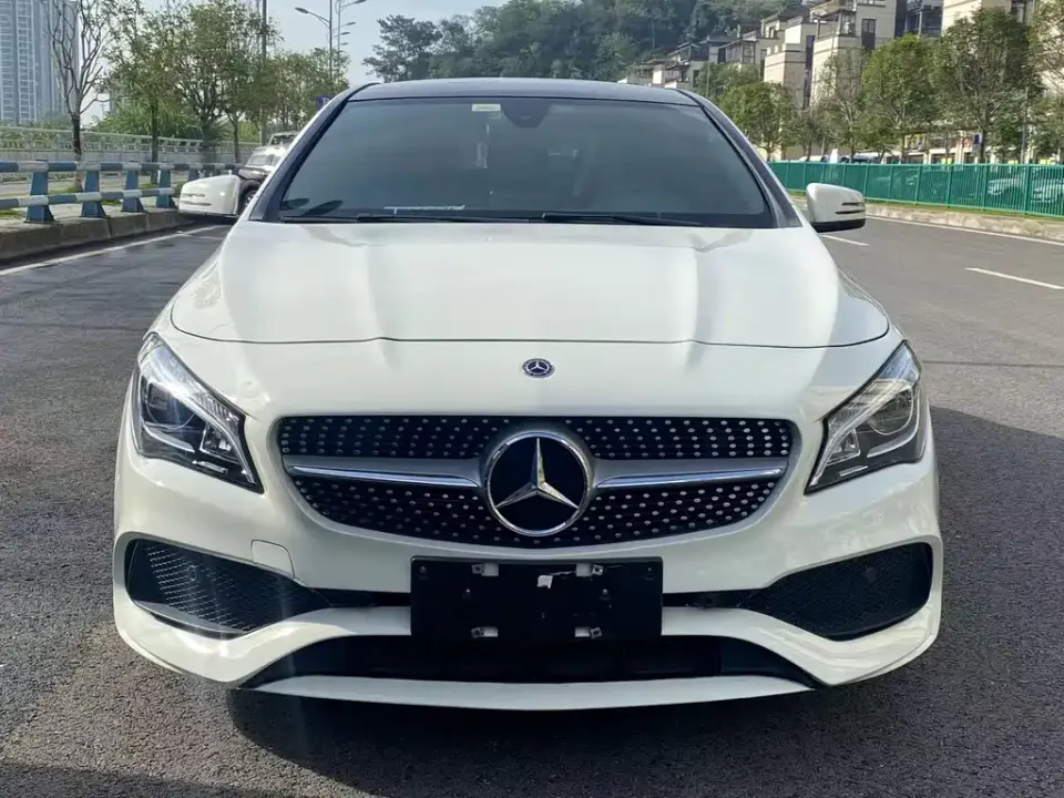 Mercedes-Benz CLA (Import)