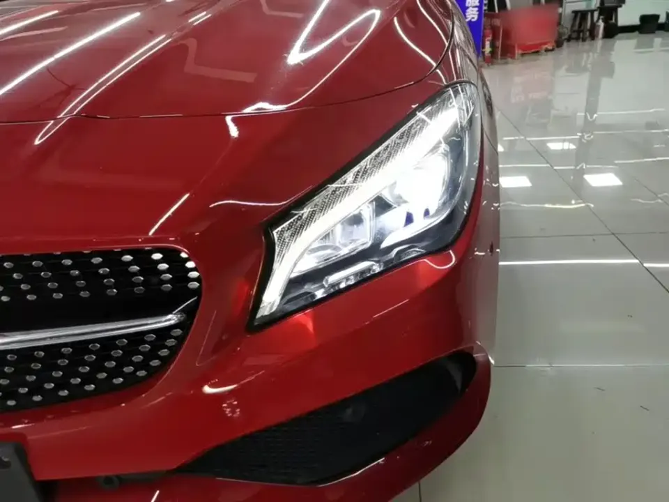 Mercedes-Benz CLA (Import)