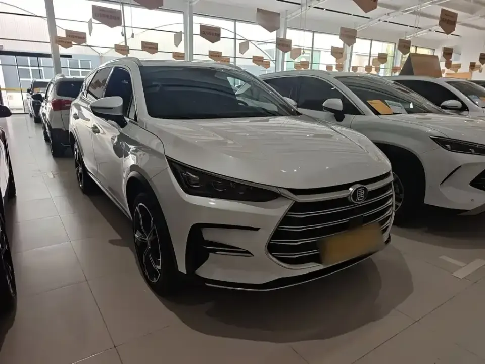 BYD Tang New Energy