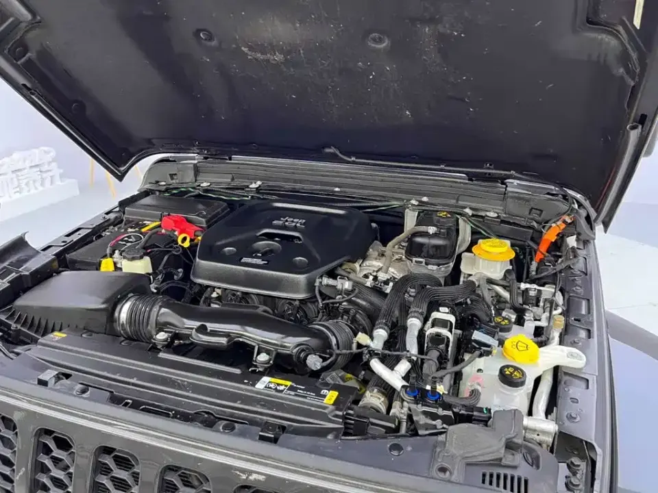Jeep Wrangler PHEV