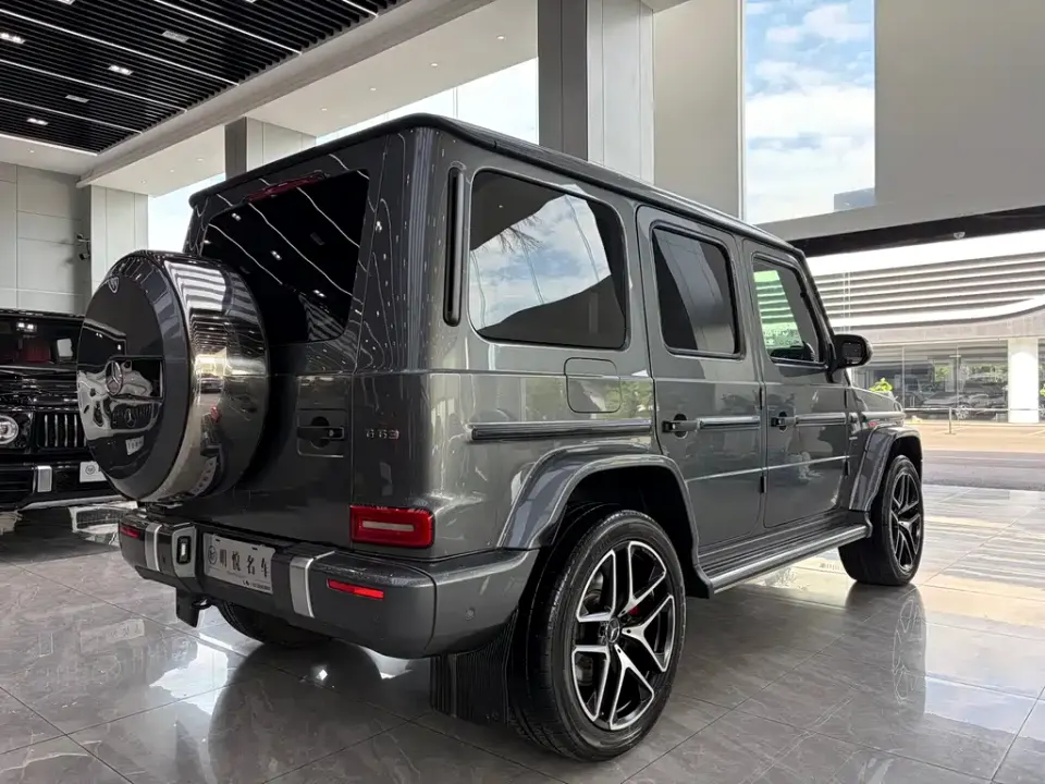 Mercedes-Benz G-Class AMG