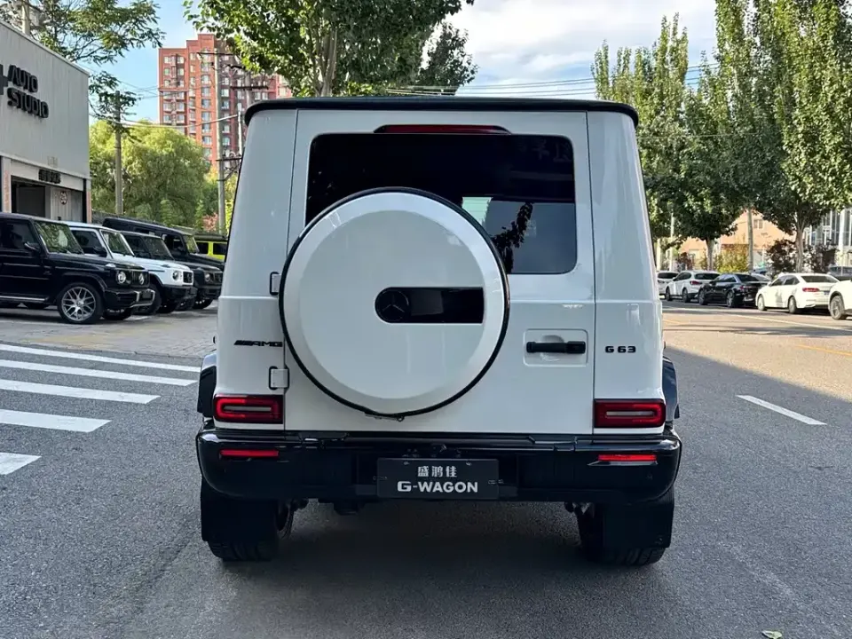 Mercedes-Benz G-Class AMG