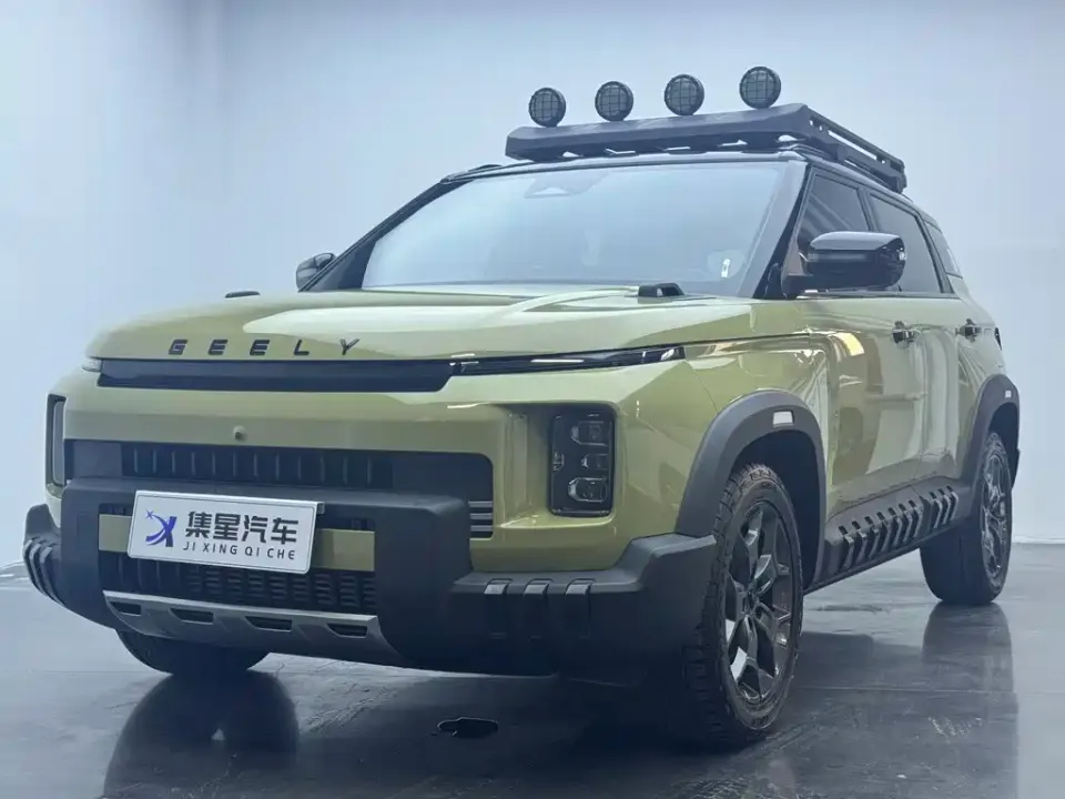 Geely Cowboy