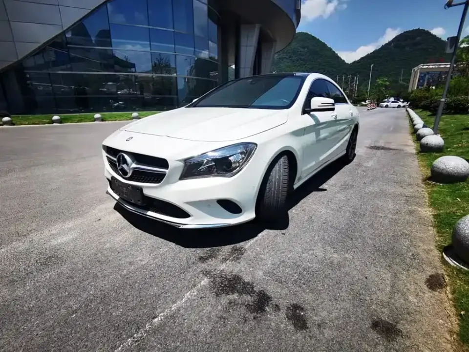 Mercedes-Benz CLA (Import)