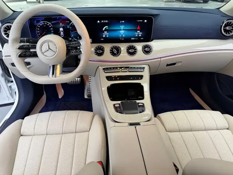 Mercedes-Benz E-Class (Import)