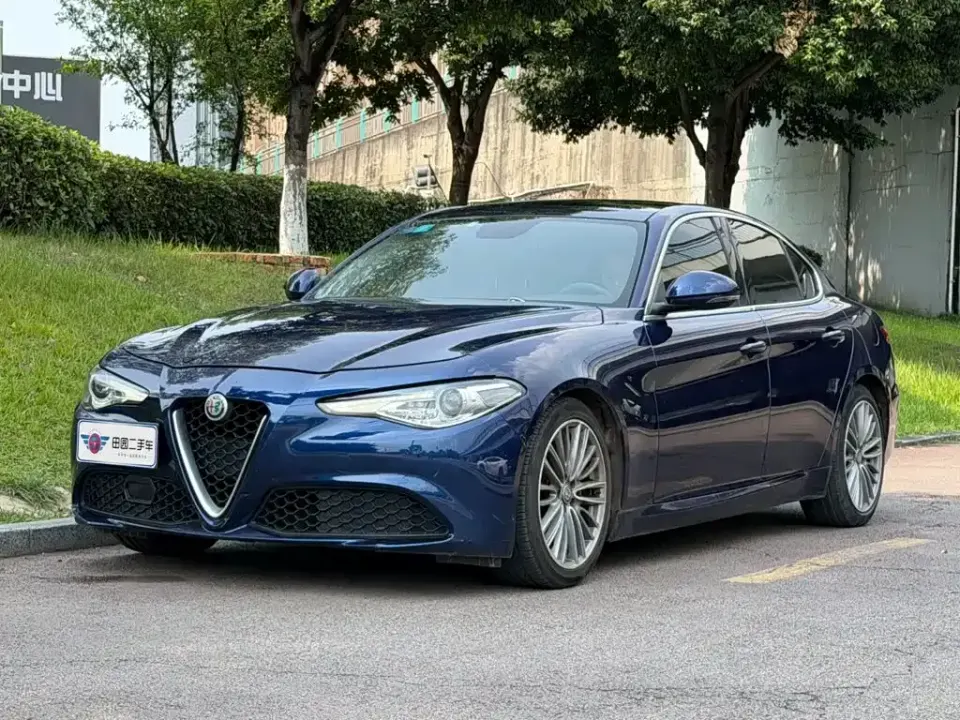 Alfa Romeo Giulia