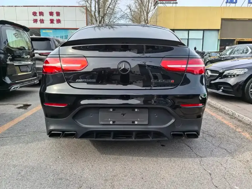 Mercedes-Benz GLC Coupe AMG