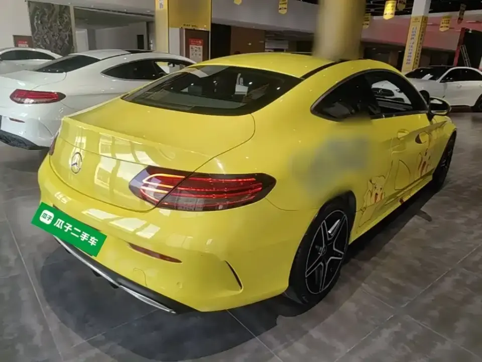 Mercedes-Benz C-Class (Import)