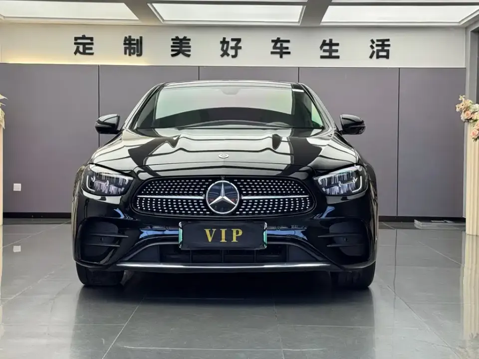 Mercedes-Benz E-Class New Energy